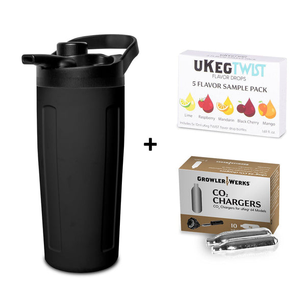 Growler Werks UKEG Twist Seltzer Maker 36 selling oz Brand NEW