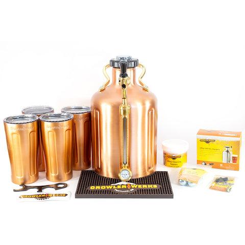 GrowlerWerks Refill Kit for uKeg Nitro Cold Brew Coffee Maker