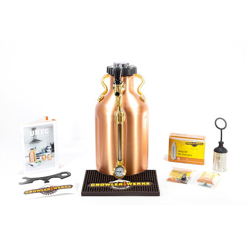 uKeg Pro Carbonated Growlers - GrowlerWerks Canada